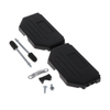 D-Sub, D-Shaped Connector Backshells, Hoods - L17DPPK37JS-ND - DigiKey