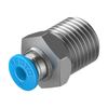 Pneumatics, Hydraulics - Fittings, Couplings, and Distributors -- QS-1/4-4