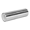 3M 433 High Temp Aluminum Foil Tape Silver 12 in x 5 yd Roll -- 433 12IN X 5YD - Image