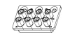 Backplane Connectors - 2157553-1 - Powell Electronics, Inc.