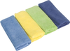 4 pk Microfibre Cloths -- 8293730 - Image