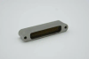 Micro-D type Multipin Feedthrough, 100 Pins, 300 Volts, 3 Amps per pin, Weldable Mount -- A8978-8-W - Image