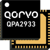2.9 - 3.3 GHz 60 Watt GaN Power Amplifier - QPA2933 - Qorvo