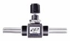 Cole-Parmer Multi-Turn Needle Valve, Aluminum; 3/8