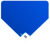Wearwell 095 Blue Polyethylene Frameless Tacky Sheet Mat - 3 ft Width - 5 ft Length - 30 Sheets Per Mat - 715411-02324 - 715411-02324 - R. S. Hughes Company, Inc.