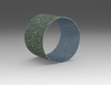 3M Scotch-Brite SC-BL Non-Woven Silicon Carbide Sanding Belt - Very Fine Grade - 3 1/2 in Width x 15 1/2 in Length - 14038 - 048011-14038 - R. S. Hughes Company, Inc.