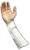 PIP 20-D10 White Dyneema Cut-Resistant Arm Sleeve - 1 Ply - 10 in Length - 616314-37184 - 616314-37184 - R. S. Hughes Company, Inc.