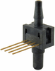 24PC Series, uncompensated/unamplified, differential, 0.5 psi 1x4 SIP 15,2 mm [0.60 in] long, barbed port -- 24PCEFB6D - Image