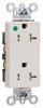 Duplex/Single Receptacle - TR26362-HGLA - Thomas & Betts Corporation