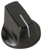 Pointer Knob; Shaft Type Ohmite - 61R9674 - Newark, An Avnet Company
