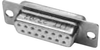 D Sub Conn, Rcpt, 37Pos, Solder Cup; D Sub Connector Type Itt Cannon - 34R7439 - Newark, An Avnet Company