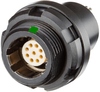 Circular Conn, Rcpt, 9Pos, Panel; Product Range Amphenol Ltw - 58AJ5863 - Newark, An Avnet Company