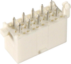 Connector, Plug, 10Pos, 4.14Mm; Connector Systems Amp - Te Connectivity - 28AC6560 - Newark, An Avnet Company