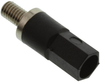 Banana Jack Adapter, 25A, Screw, Black; Gender Pomona - 50F1546 - Newark, An Avnet Company