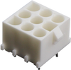 Power Conn, Header, 9Pos, 3Row, 6.35Mm; No. Of Contacts Amp - Te Connectivity - 90F5001 - Newark, An Avnet Company