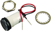 Panel Mount Indicator, Led, 17.463Mm, Green, 28V; Led Color Dialight - 33M4310 - Newark, An Avnet Company