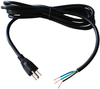 Power Cord, Nema 5-15P-Free End, 10Ft; Connector Type A Multicomp Pro - 74Y9237 - Newark, An Avnet Company