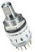 Rotary Switches STOP WEDGE,SS STOP WEDGE,SS , fits double D bushing flats, military and standard for 1/8 diameter shafts -- 330-50J5066