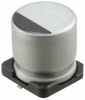 Aluminum Electrolytic Capacitors - SMD 16volts 470uF Snap-In Audio -- 555-UUX1C471MNL1GS - Image