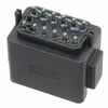 Connectors, Interconnects - Rectangular Connectors - Headers, Male Pins -- 994640-AT04-12PB-BM04 - Image