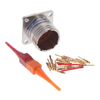 Circular Connector Assemblies - AD38999/20FD19PN-ND - DigiKey