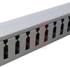 Duct; 1 in.; 1 in.; Gray; adhesive backing - 70162784 - Allied Electronics, Inc.