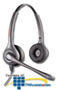 Plantronics AH460N SupraElite Binaural Noise-Canceling.. - PLA-67491-01 - TelephoneStuff.com