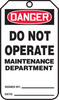 Accident Prevention Tags - 