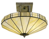 8678/2LTF Semi-Flush Mts.-Bowl Style - 425140 - Capital Lighting, Inc.