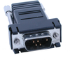 DB9 Male to RJ45 – Preconfigured for RS-232 RJ45 Serial Devices -- RJ9P-232