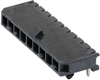 Wtb Connector, Header, 9Pos, 1Row, 3Mm; Connector Systems Molex - 01AH8453 - Newark, An Avnet Company
