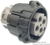 Circular Connector Plug, Size 32, 4 Position, Cable; Military Specification Itt Cannon - 85H0591 - Newark, An Avnet Company