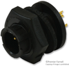 Circular Connector Plug, Size 20, 3 Position, Panel; Product Range Switchcraft/conxall - 93F7300 - Newark, An Avnet Company