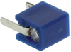 Test Jack, Horizontal, 5A, Blue; For Use With Keystone - 80H9690 - Newark, An Avnet Company