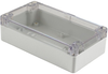 Enclosure, Gry/clr, General Purpose, Pc; Enclosure Type Hammond - 83AH0188 - Newark, An Avnet Company