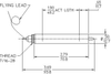 Cylindrical He3 Neutron Detector - LND 2517 - LND, Inc.