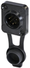 Xlr Conn, Plug, 5Pos, Panel Mount Rohs Compliant Rean - 62AK0053 - Newark, An Avnet Company