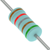 Through Hole Resistors - MFR1WSDBE52-1K28-ND - DigiKey