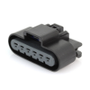 Aptiv 13521467 GT 280 Series, 6-Way Sealed Female Connector - 38380 - Waytek, Inc.