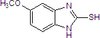 5-methoxy-1H-benzoimidazole-2-thiol - 15665 - Medical Isotopes, Inc.