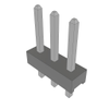 Headers, Male Pins - 612-MTMM-103-04-T-S-185-ND - DigiKey