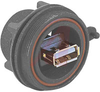 Connector, Panel Mounted, A Type - 70098942 - Allied Electronics, Inc.