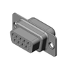 D-Sub, D-Shaped Connector Housings - DEU-9P-F0R-ND - DigiKey