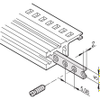 Rack Rails - 2838404 - RS Components, Ltd.