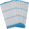Vinyl Cloth Porta-Pack Refill Pages - PWM-19 - Brady Corporation