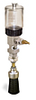 (Formerly B1745-2X03), Manual Chain Lubricator, 2 1/2 oz Polycarbonate Reservoir, 1