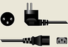 Israel Detachable Power Cord -- A7306 - Image