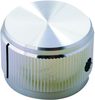 Straight Knurled Knob W/ Line Ind 6.38Mm; Shaft Type Alcoswitch Te Connectivity - 61F1179 - Newark, An Avnet Company