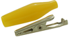 Alligator Clip, Mini, 8.38Mm, Yellow; Connector Type Keystone - 99H7487 - Newark, An Avnet Company