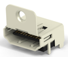 Hdmi Connector, 19Pos, Rcpt, Smd Rohs Compliant Te Connectivity - 70AH6796 - Newark, An Avnet Company